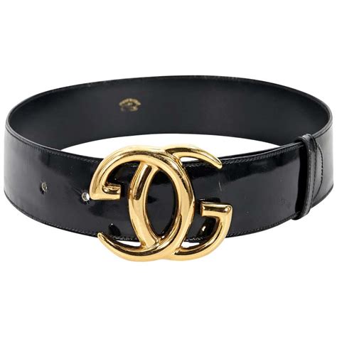 vintage black gucci belt|vintage Gucci belts for sale.